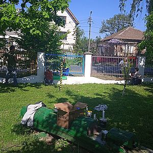 Територія нашого садочку