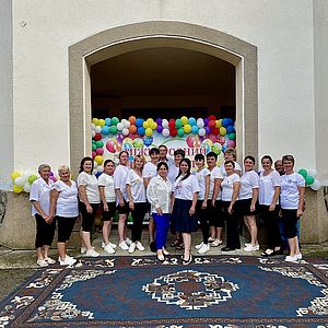 День захисту дітей. Благодійний ярмарок