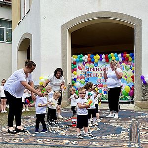 День захисту дітей. Благодійний ярмарок